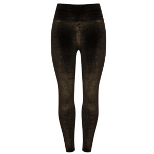 لگینگ زنانه مدل کمر پهن مخمل کد 4383-4