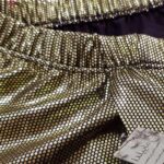 لباس خواب زنانه ماییلدا مدل زنجیر پوست ماری کد 3684-440-G رنگ طلایی