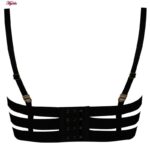 ست شورت و سوتین زنانه ویکتوریا سکرت مدل فنردار کد 4299 رنگ مشکی