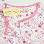 لباس خواب زنانه مدل دکمه دار کد 4380 رنگ صورتی