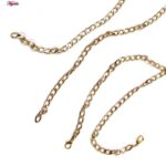 لباس خواب زنانه ماییلدا مدل زنجیر پوست ماری کد 3684-440-G رنگ طلایی