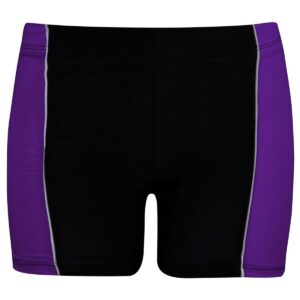 مایو مردانه ماییلدا مدل پادار کد 4411 رنگ بنفش