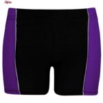 مایو مردانه ماییلدا مدل پادار کد 4411 رنگ بنفش