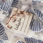 روبدوشامبر زنانه ماییلدا مدل گیپوری گلدار کد 4313 رنگ سرمه ای