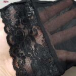 لباس خواب زنانه ماییلدا کد 4419-412 به همراه جوراب رنگ مشکی