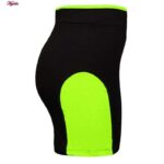 ست نیم تنه و شلوارک ورزشی زنانه ماییلدا مدل 4458-226 رنگ سبز