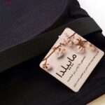 نیم تنه ورزشی زنانه ماییلدا مدل بدون فنر کد 4464 رنگ مشکی