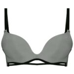 سوتین زنانه ماییلدا مدل بدون فنر اسفنجی کد 4478 رنگ خاکستری