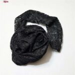 روبدوشامبر زنانه مدل گیپوری کد 4307-81002 رنگ مشکی