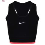 نیم تنه ورزشی زنانه ماییلدا مدل لاکرا بدون فنر کد 4457 رنگ صورتی