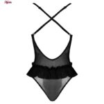 لباس خواب زنانه ماییلدا کد 4419-412 به همراه جوراب رنگ مشکی