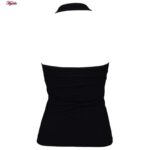 تاپ زنانه ماییلدا مدل 4460-1870 رنگ مشکی