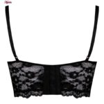 ست 3 تکه لباس زیر زنانه ماییلدا مدل 4425-8000 رنگ مشکی