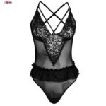 لباس خواب زنانه ماییلدا کد 4419-412 به همراه جوراب رنگ مشکی