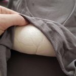 کراپتاپ زنانه ماییلدا مدل 4462 رنگ خاکستری