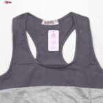 نیم تنه ورزشی زنانه کوزا مدل 4420-4 رنگ طوسی