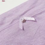 شورتکس زنانه ماییلدا مدل دولایه کد 4482 رنگ یاسی