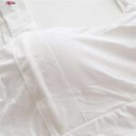 کراپ‌تاپ زنانه ماییلدا مدل پددار بدون فنر کد 4474 رنگ سفید