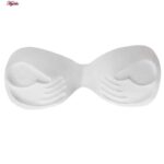 کراپ‌تاپ زنانه ماییلدا مدل پددار بدون فنر کد 4474 رنگ سفید