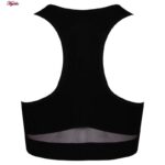 ست نیم تنه و شلوارک ورزشی زنانه ماییلدا مدل 4429 -401P رنگ مشکی