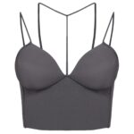 نیم تنه زنانه ماییلدا مدل هارنس بدون فنر کد 4475 رنگ خاکستری