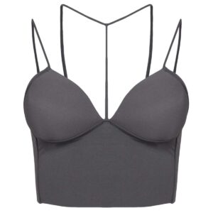 نیم تنه زنانه ماییلدا مدل هارنس بدون فنر کد 4475 رنگ خاکستری