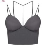 نیم تنه زنانه ماییلدا مدل هارنس بدون فنر کد 4475 رنگ خاکستری