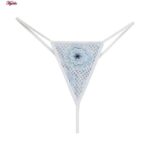 روبدوشامبر زنانه ماییلدا مدل گیپوری گلدار کد 4315 رنگ آبی