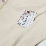 نیم تنه ورزشی زنانه ماییلدا مدل بدون فنر کد 4456 رنگ کرم