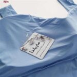 کراپ‌ تاپ زنانه ماییلدا مدل 4474 رنگ آبی