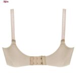 سوتین زنانه پانیذ مدل فنردار گیپوری کد 44400 رنگ کرم