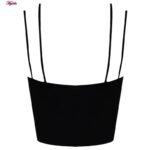 نیم تنه زنانه ماییلدا مدل هارنس بدون فنر کد 4475 رنگ مشکی