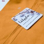 ست نیم تنه و شلوارک ورزشی زنانه ماییلدا مدل 4465 رنگ خردلی