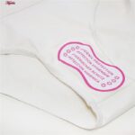 مایو زنانه ماییلدا مدل اسفنجی گره ای کد 4448-458 رنگ سفید