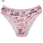 شورت دخترانه ماییلدا مدل خرگوش کد 4085 بسته 6 عددی