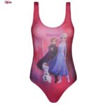 مایو دخترانه ماییلدا مدل Frozen کد 4412-3 رنگ صورتی