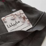 تاپ زنانه ماییلدا مدل 4460-187 رنگ خاکستری