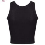 نیم تنه ورزشی زنانه ماییلدا مدل بدون فنر کد 4464 رنگ مشکی