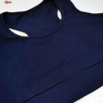 نیم تنه ورزشی زنانه ماییلدا مدل بدون فنر کد 4456 رنگ سرمه ای