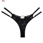 ست 3 تکه لباس زیر زنانه ماییلدا مدل 4425-8000 رنگ مشکی