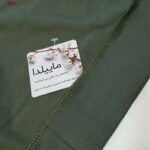 نیم تنه ورزشی زنانه ماییلدا مدل بدون فنر کد 4456 رنگ سبز سدری