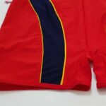 مایو زنانه ماییلدا مدل پادار بدون پد کد 4408 رنگ قرمز