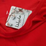 مایو زنانه ماییلدا مدل پادار بدون پد کد 4408 رنگ قرمز