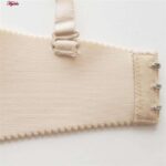 سوتین زنانه ماییلدا مدل پوش آپ اسفنجی بدون فنر کد 4477 رنگ کرم