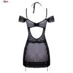 لباس خواب زنانه ماییلدا مدل 4414-1050 به همراه جوراب رنگ مشکی