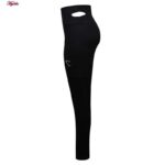 ست نیم تنه و لگینگ ورزشی زنانه ماییلدا مدل 4358-512 رنگ مشکی