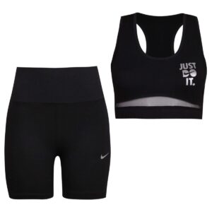 ست نیم تنه و شلوارک ورزشی زنانه ماییلدا مدل 4429 -401P رنگ مشکی