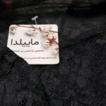 لباس خواب زنانه ماییلدا مدل 4414-1050 به همراه جوراب رنگ مشکی