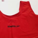 مایو زنانه ماییلدا مدل پادار بدون پد کد 4408 رنگ قرمز