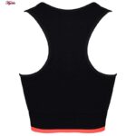 نیم تنه ورزشی زنانه ماییلدا مدل لاکرا بدون فنر کد 4457 رنگ گلبهی